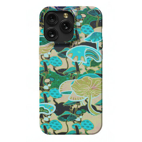 Mushroom Pattern Phone Case